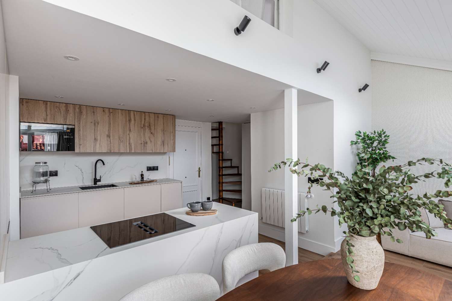 Ático dúplex en calle del Barquillo, Madrid centro