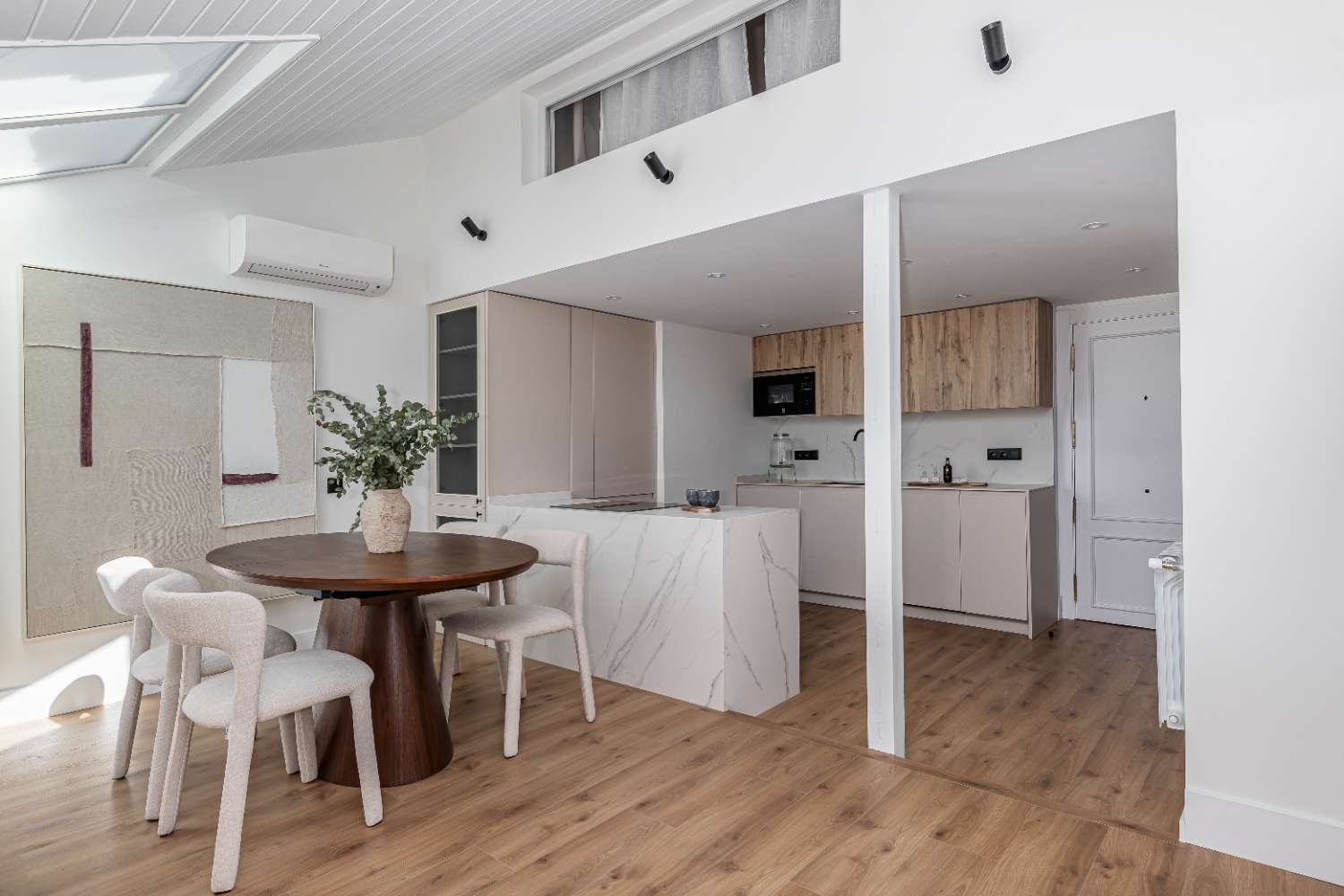 Ático dúplex en calle del Barquillo, Madrid centro