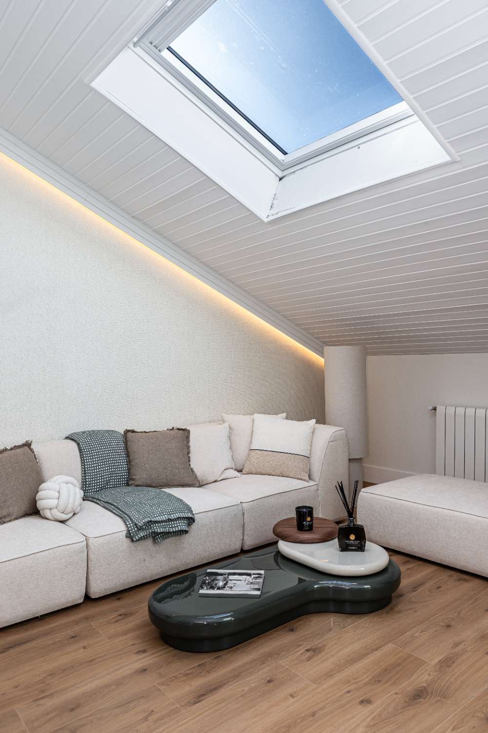 Ático dúplex en calle del Barquillo, Madrid centro