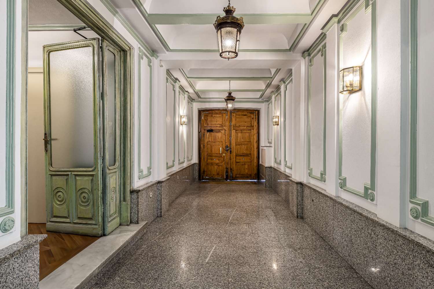 Ático dúplex en calle del Barquillo, Madrid centro