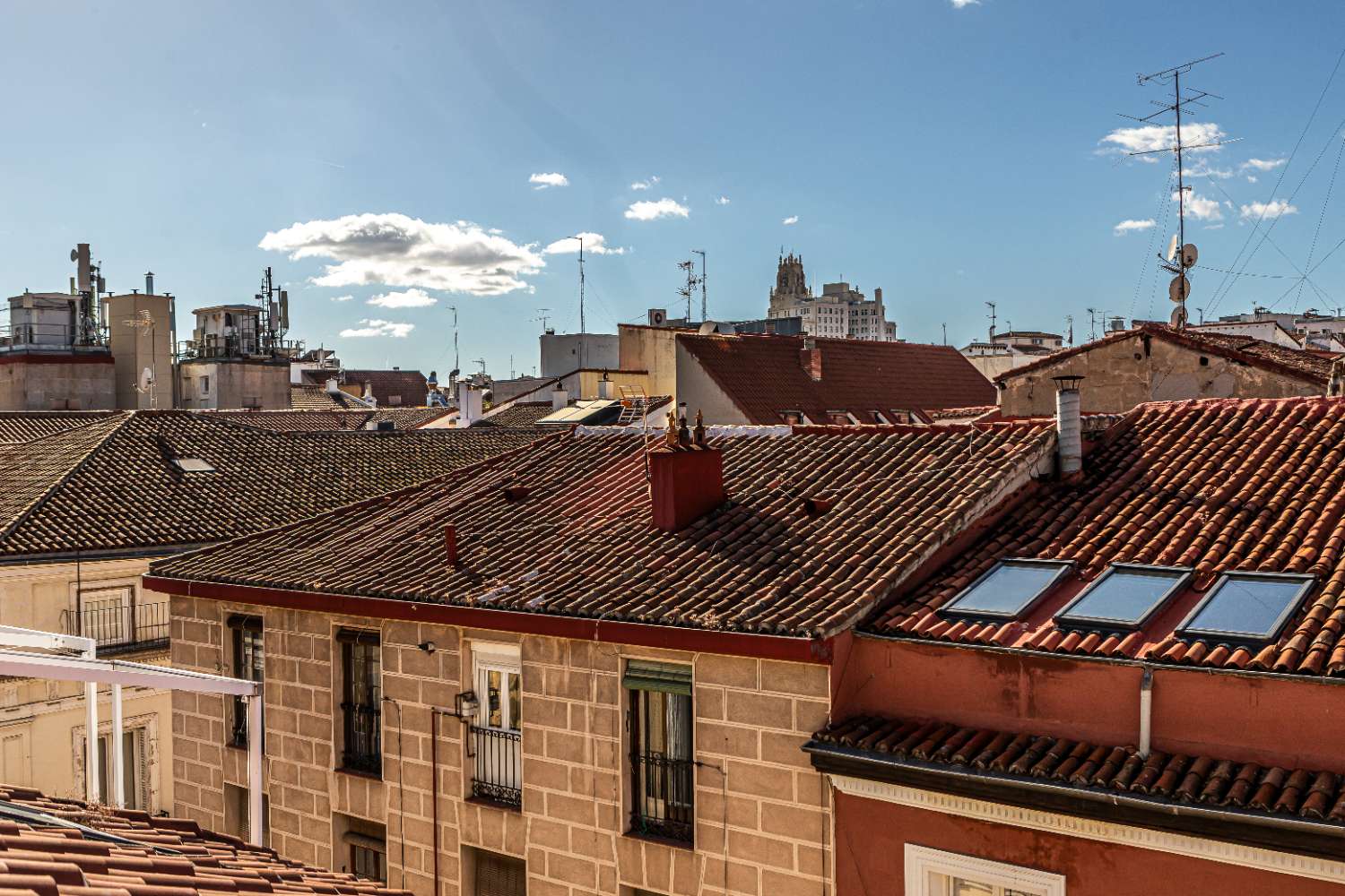 Ático dúplex en calle del Barquillo, Madrid centro