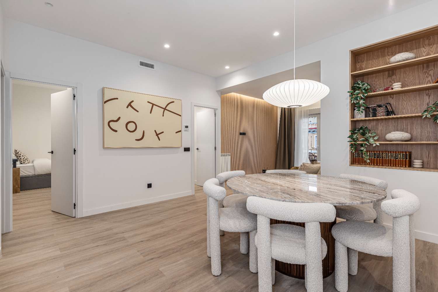 Vivienda  de 2 dormitorios en calle Armando Nervo, barrio Retiro MADRID