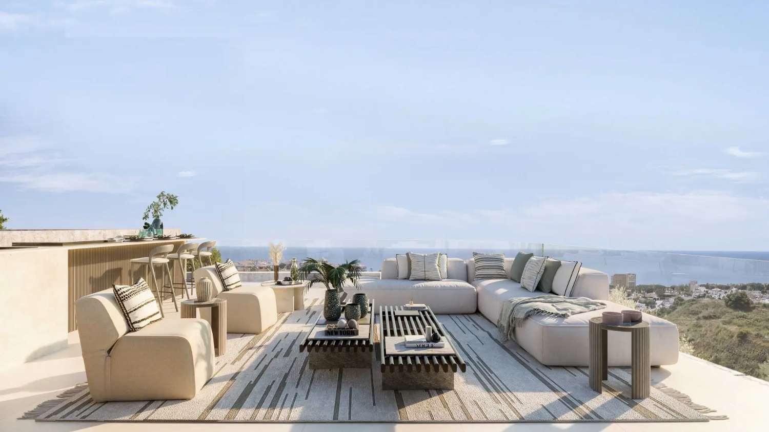 Áticos en Elviria , Marbella