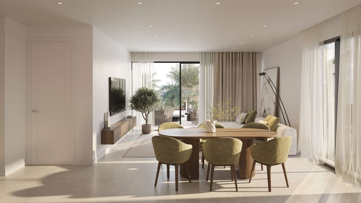 Apartamentos  en Málaga ciudad