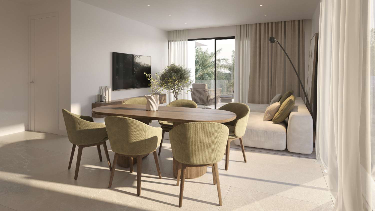 Apartamentos  en Málaga ciudad