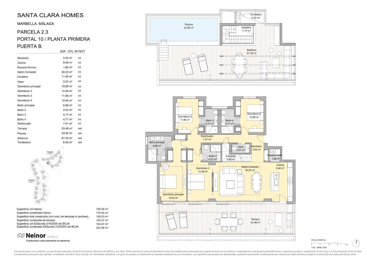 últimos apartamentos en Santa Clara MARBELLA