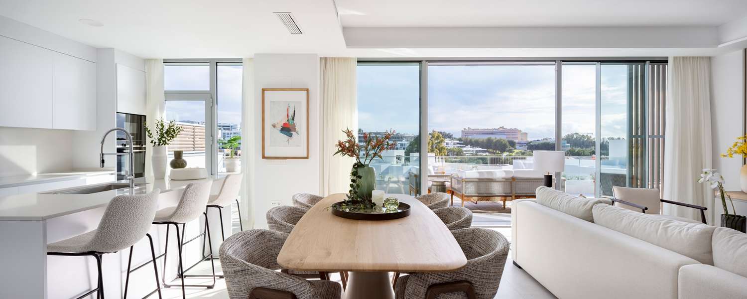 últimos apartamentos en Santa Clara MARBELLA