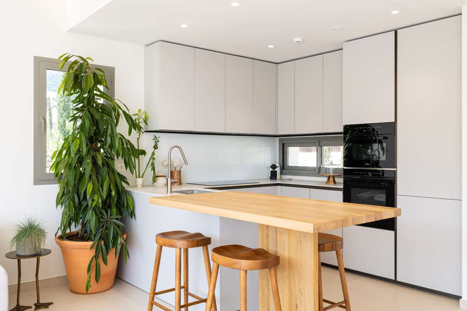 Áticos con vistas al mar , el Higuerón