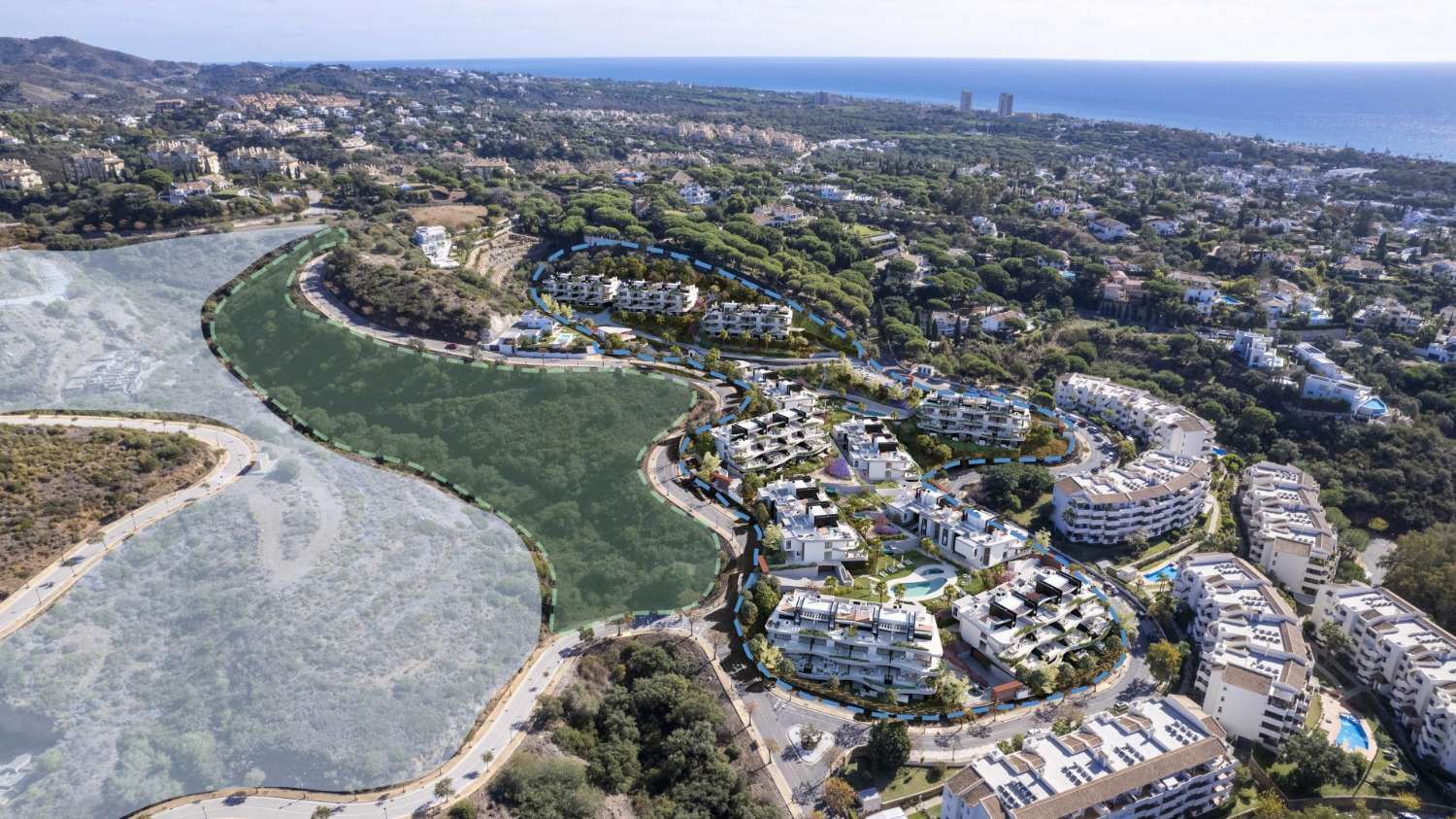 Penthouses in Elviria, Marbella