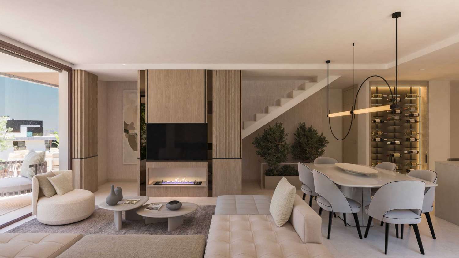 Penthouses in Elviria, Marbella