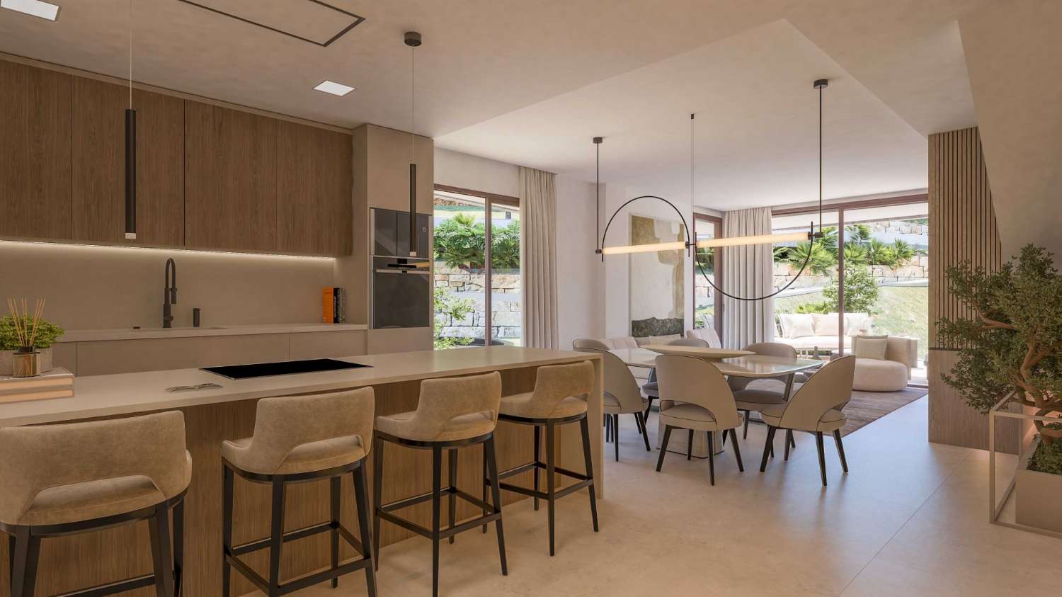 Penthouses in Elviria, Marbella