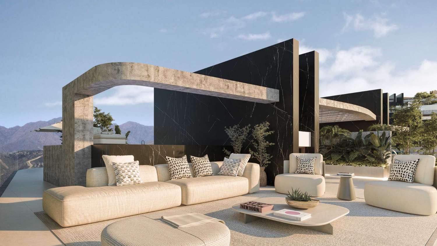Penthouses in Elviria, Marbella