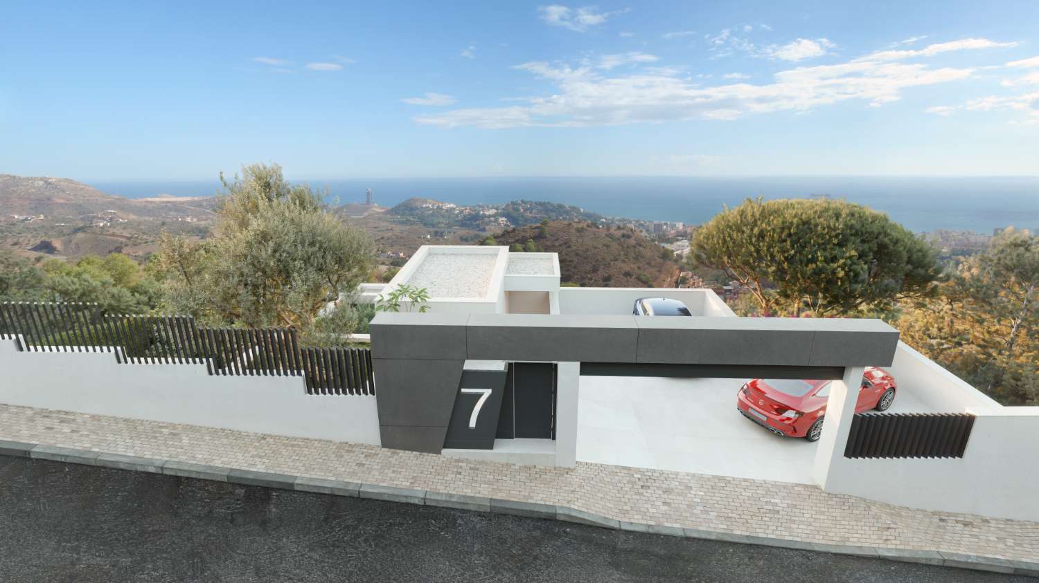 Exclusivas villas de lujo en Roca Llisa , IBIZA