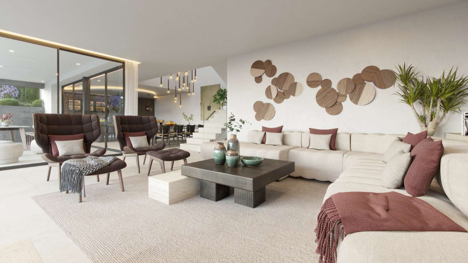 Exclusivas villas de lujo en Roca Llisa , IBIZA