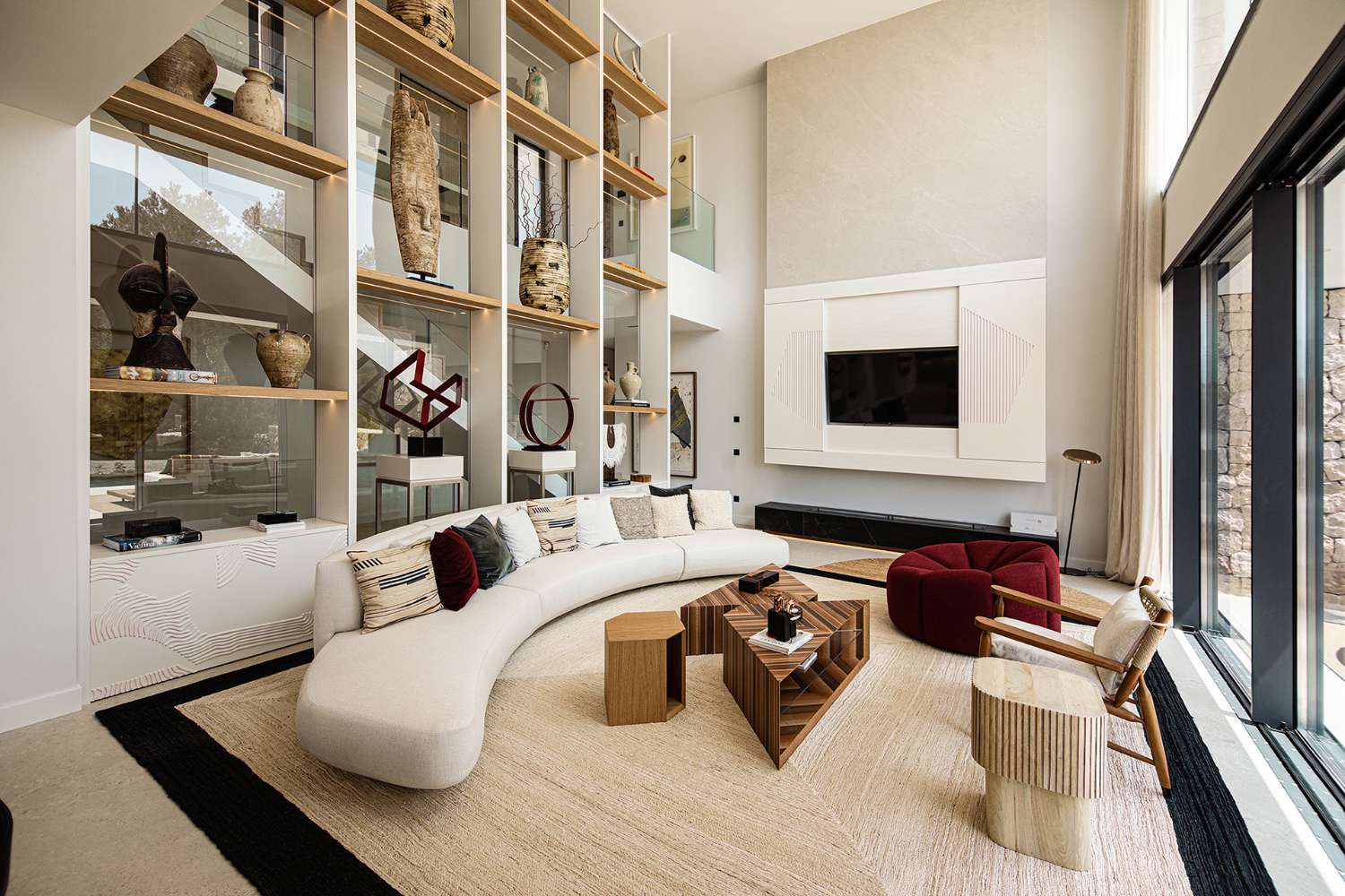 Exclusivas villas de lujo en Roca Llisa , IBIZA