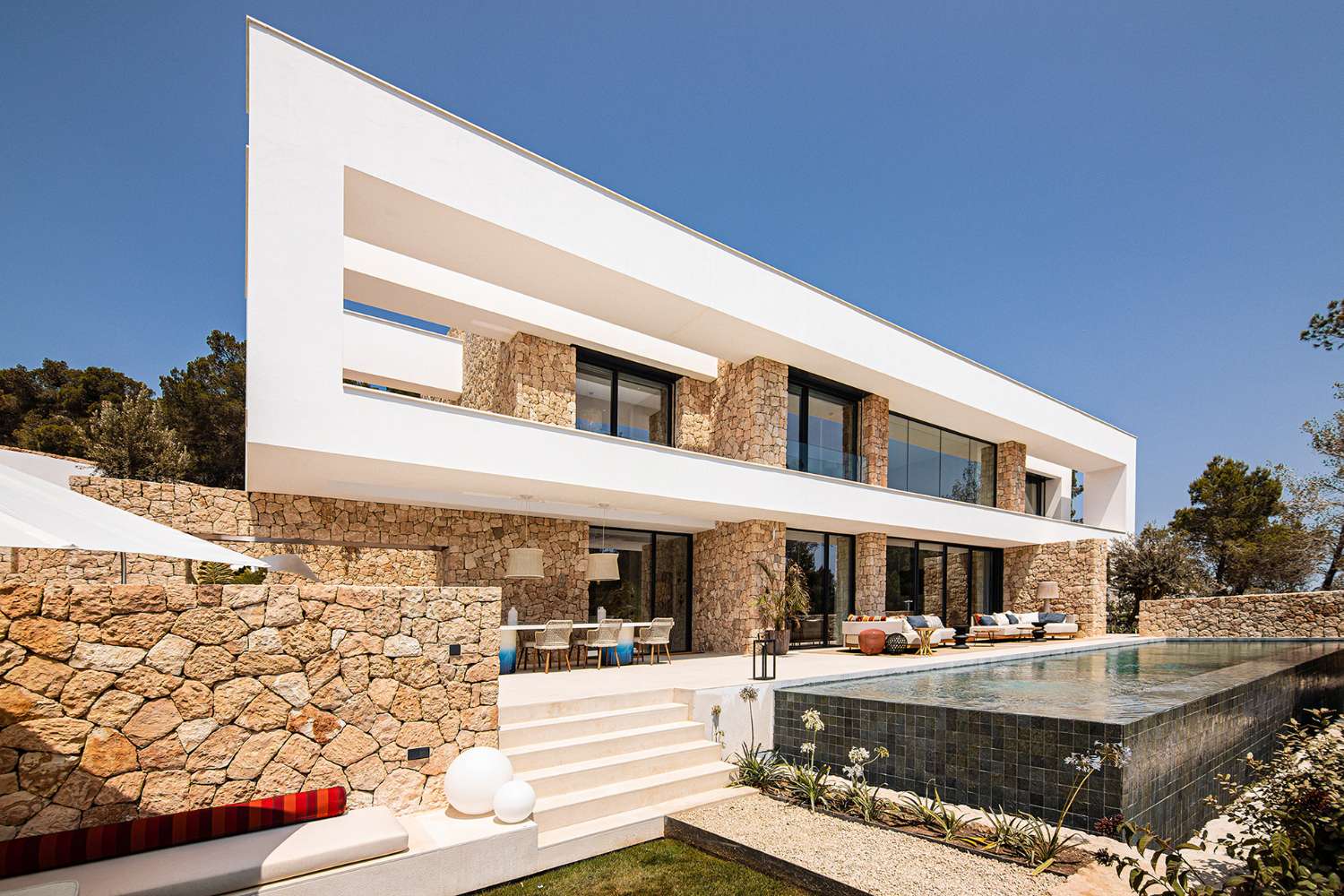 Exclusivas villas de lujo en Roca Llisa , IBIZA