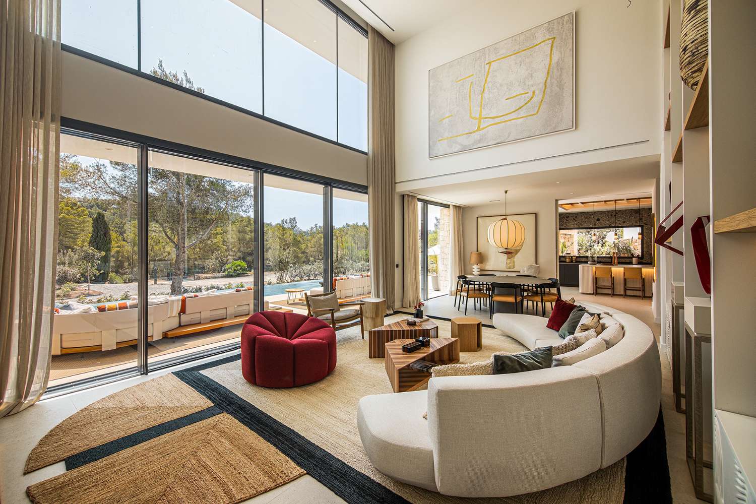 Exclusivas villas de lujo en Roca Llisa , IBIZA