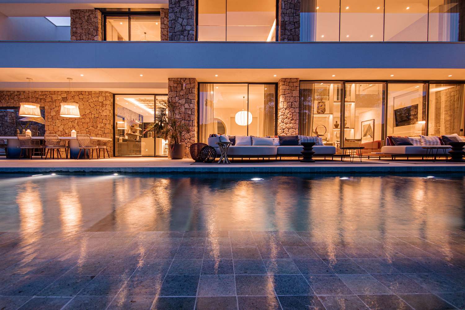 Exclusivas villas de lujo en Roca Llisa , IBIZA