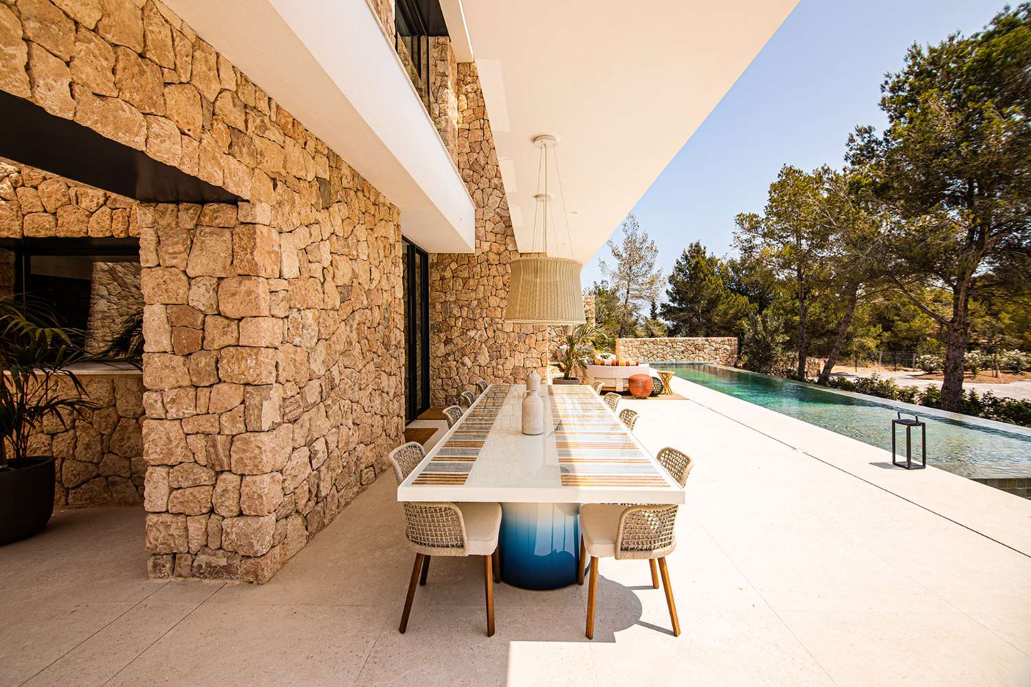 Exclusivas villas de lujo en Roca Llisa , IBIZA