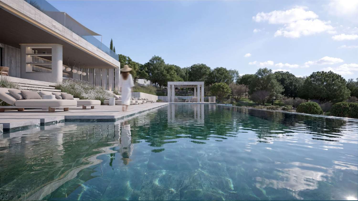 MAJESTUOSA VILLA EN LA RESERVA , SOTOGRANDE