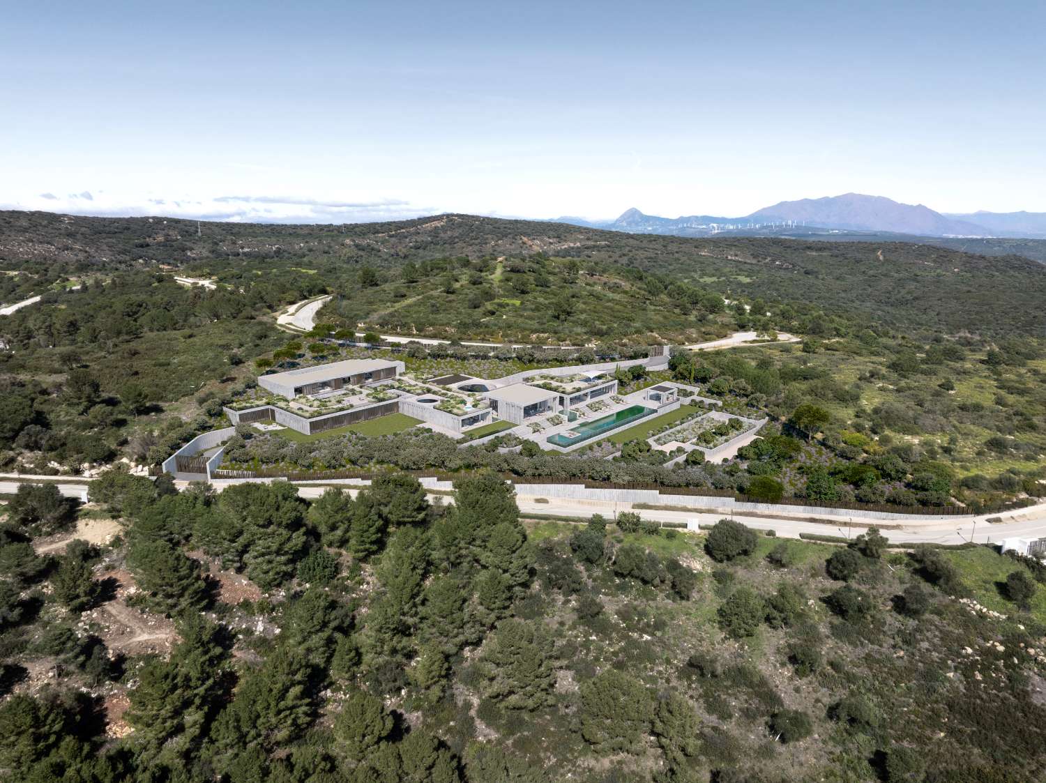 MAJESTUOSA VILLA EN LA RESERVA , SOTOGRANDE