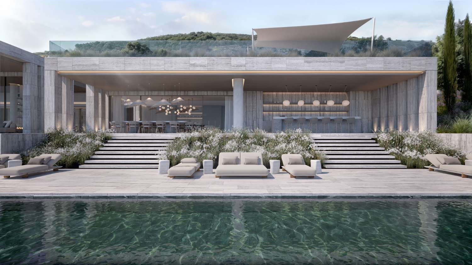 MAJESTUOSA VILLA EN LA RESERVA , SOTOGRANDE