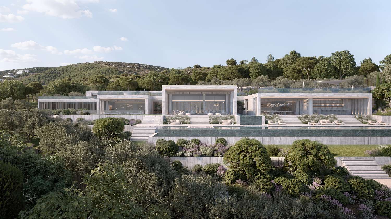 MAJESTUOSA VILLA EN LA RESERVA , SOTOGRANDE