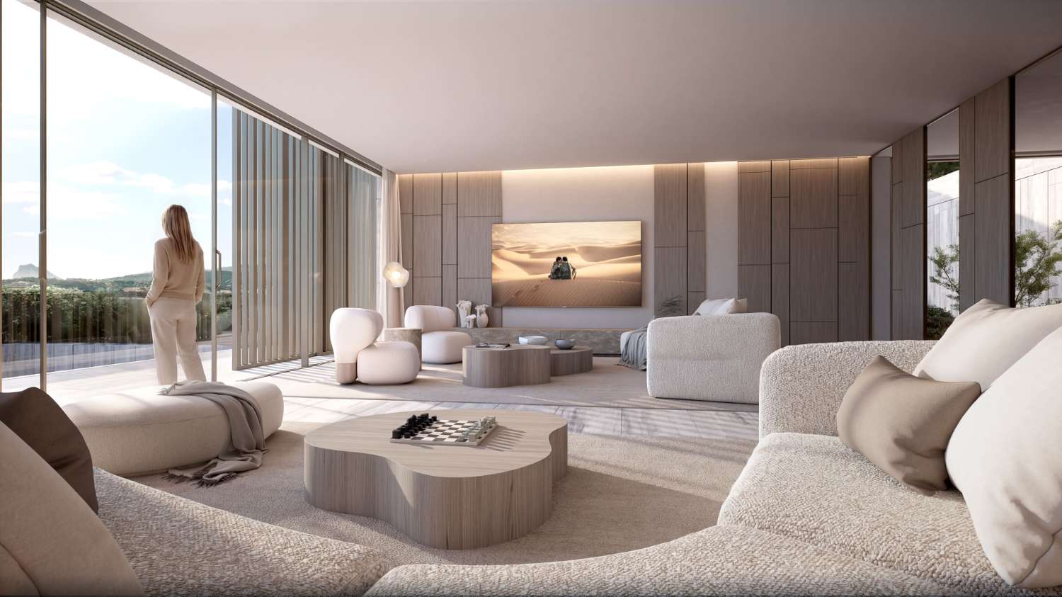 MAJESTUOSA VILLA EN LA RESERVA , SOTOGRANDE