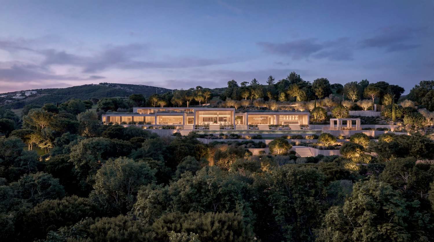MAJESTUOSA VILLA EN LA RESERVA , SOTOGRANDE