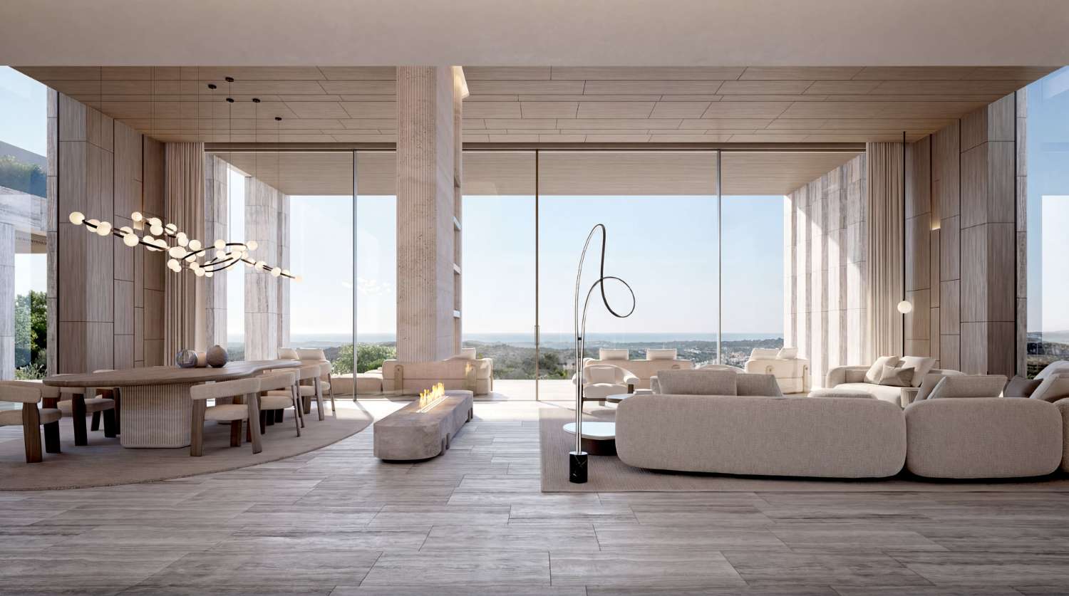 MAJESTUOSA VILLA EN LA RESERVA , SOTOGRANDE